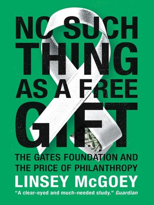 cover image of No Such Thing as a Free Gift